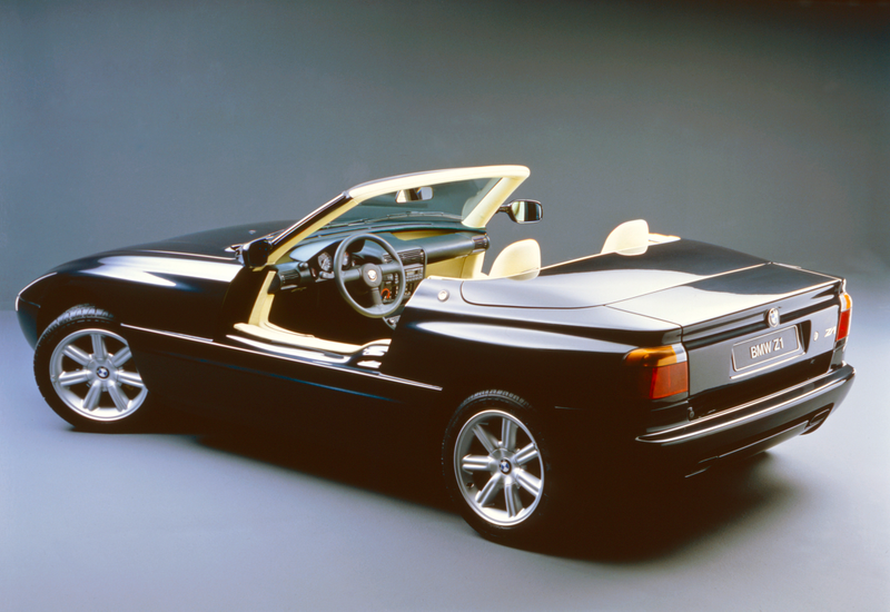 Illustration for article titled The BMW Z1 Is A Beautiful Work Of Art That's Underwhelming To Drive